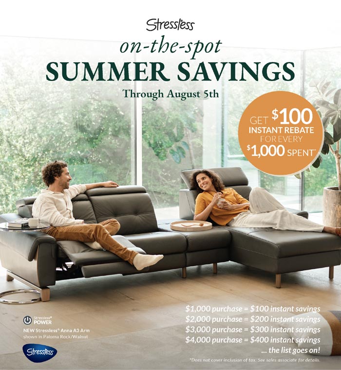 Summer Savings Poster