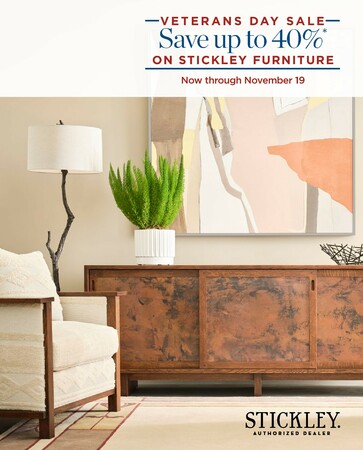 Stickley Home Furniture at Studio J Furniture Store in Central Ohio 