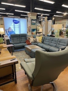 Stressless Furniture at Studio J Furniture Store in Central Ohio