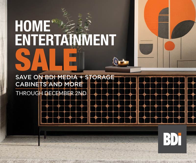 BDI Media & Storage Cabinets at Studio J Furniture Store in Central Ohio 