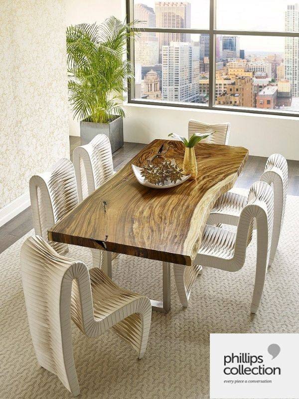 Phillips Collection Dining Table at Studio J Furniture Store in Central Ohio