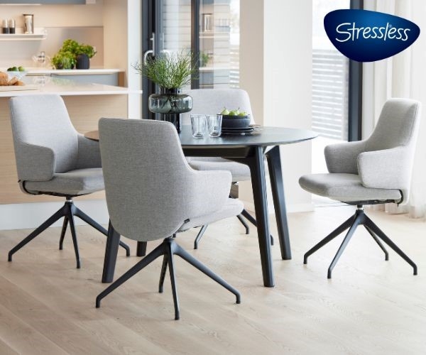 Stressless Dinner Furniture at Studio J Furniture Store in Central Ohio